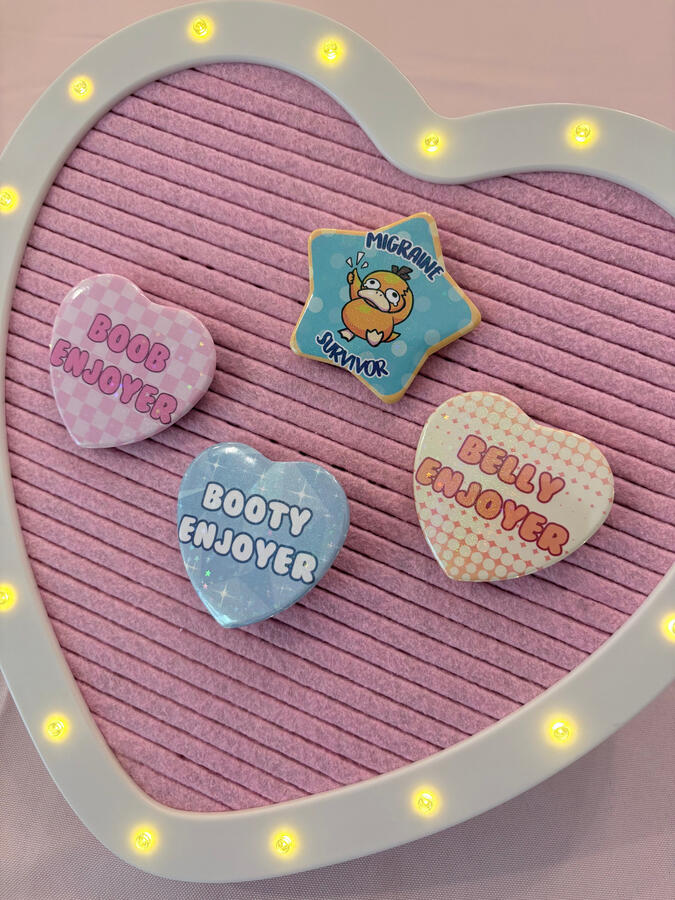 Enjoyer Buttons