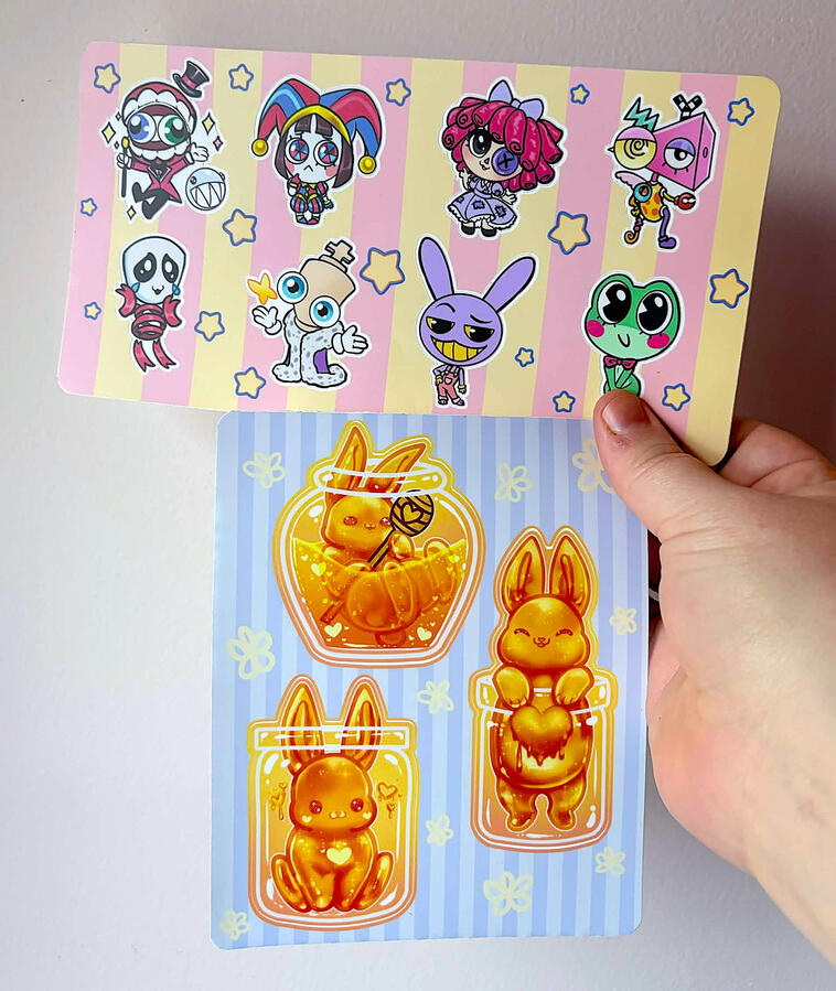 Sticker Sheets