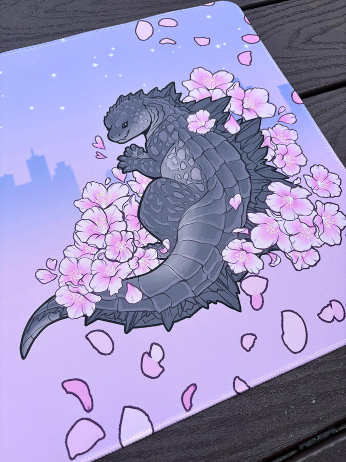 'Zilla Game Mat