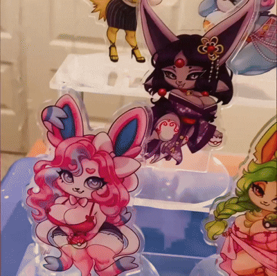 Pokemoms Standees