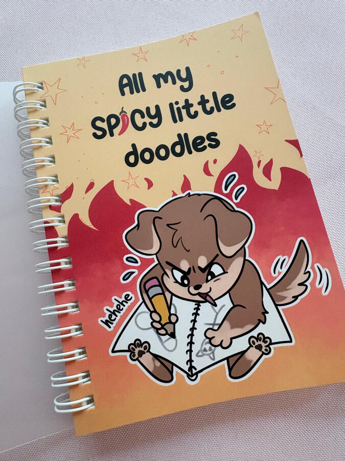 Spicy Sketch Book