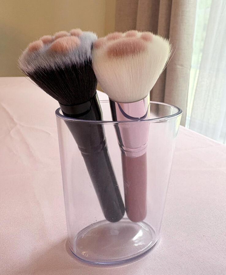 Paw Makeup Brushes