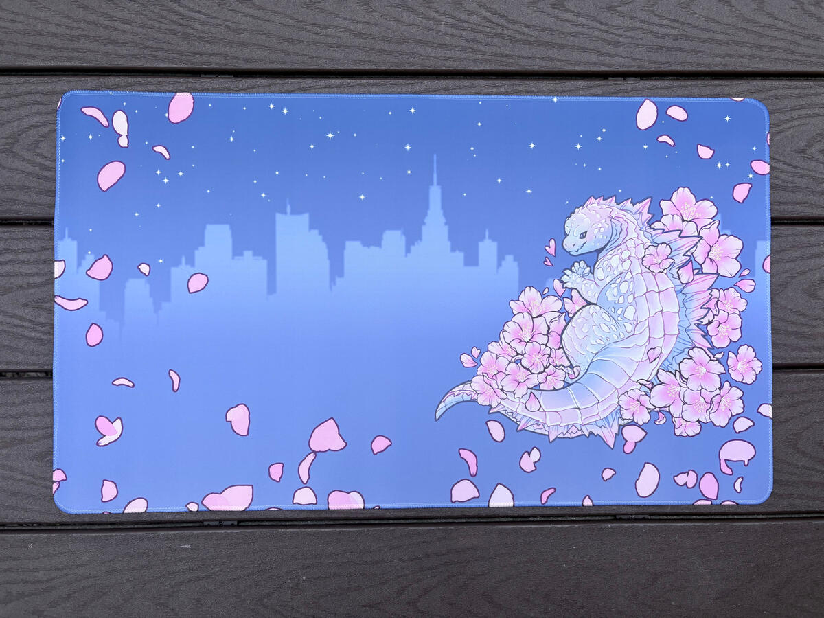 'Zilla Game Mat