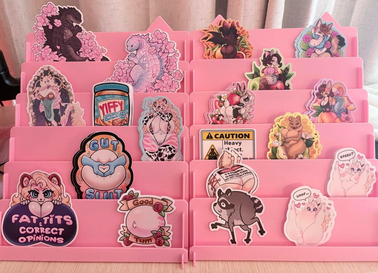 Sticker Display