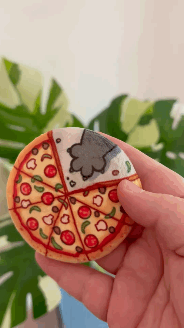 Pizza Button