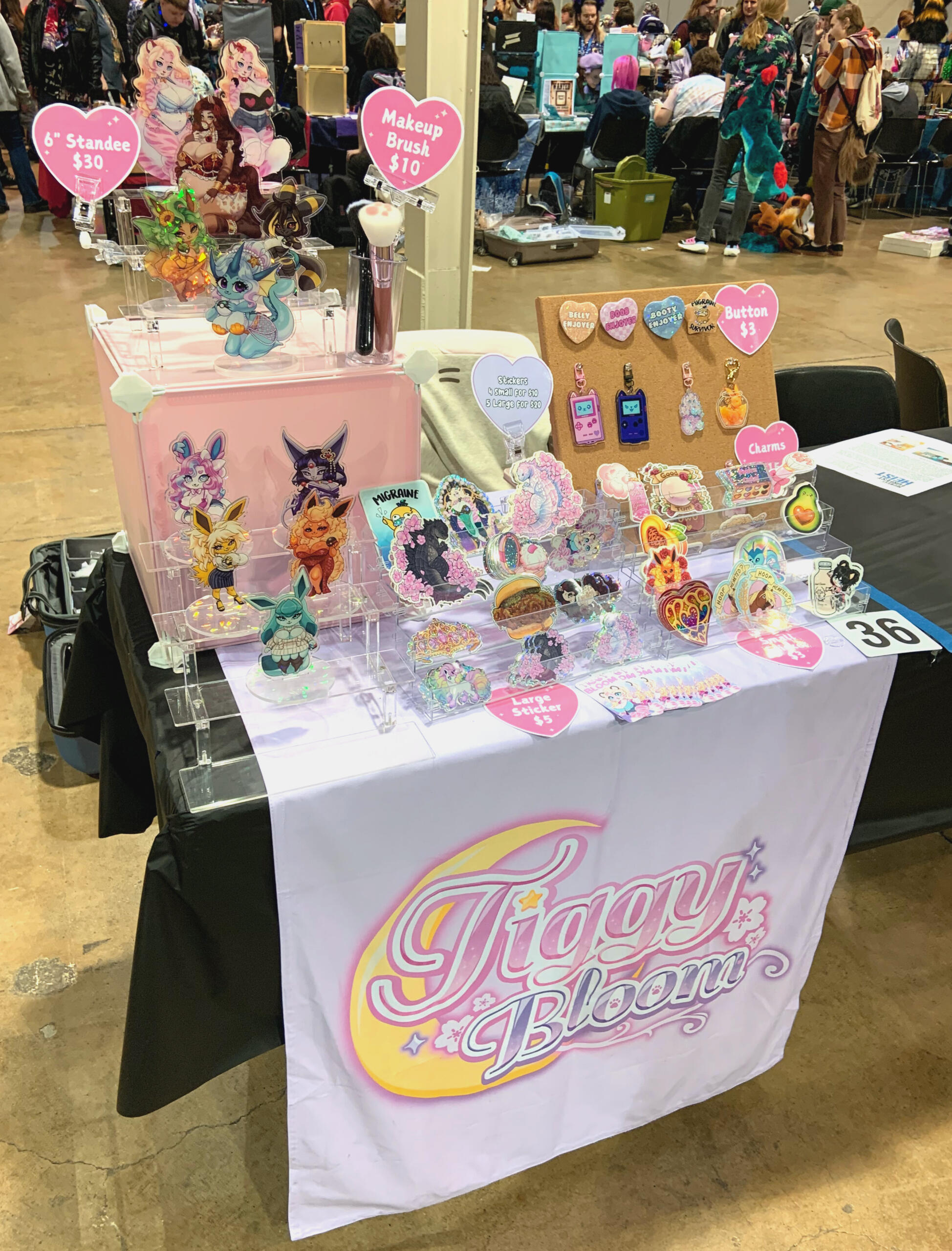 MFF Artist Alley 2024